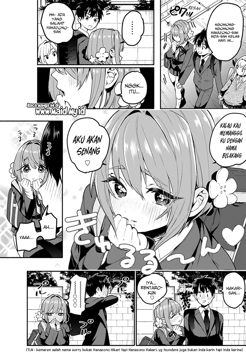 Kimi no Koto ga Dai Dai Dai Dai Daisuki na 100-ri no Kanojo Chapter 2