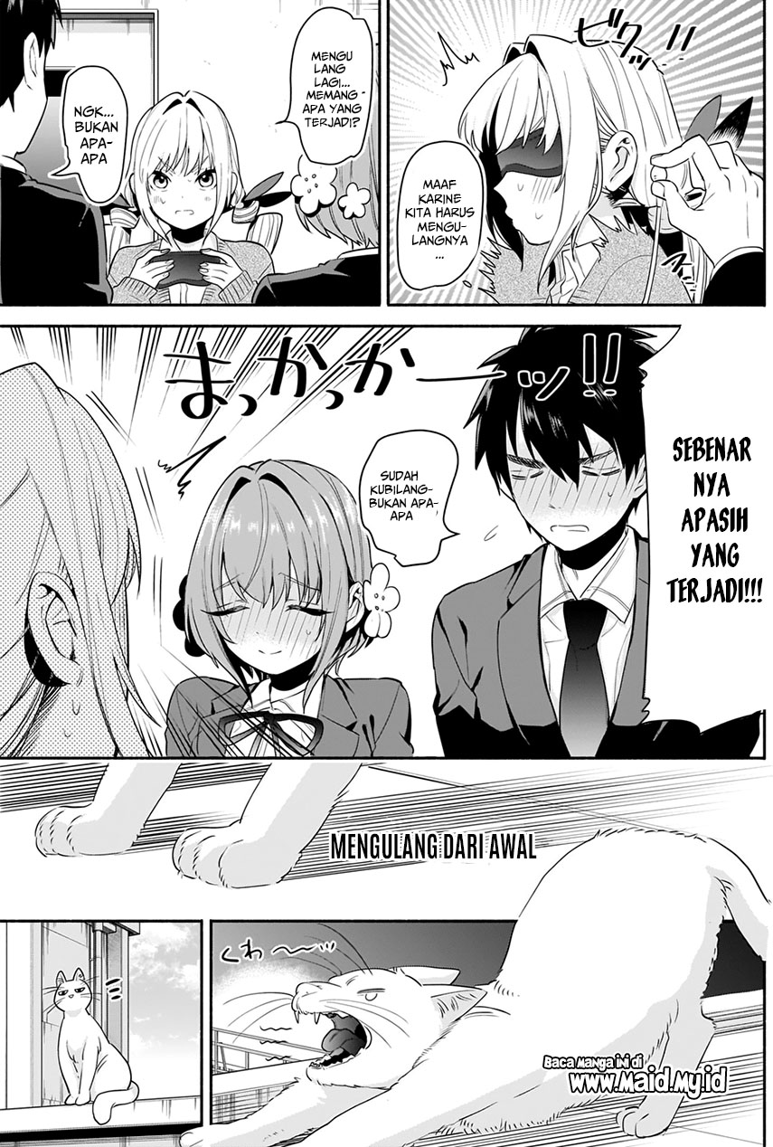 Kimi no Koto ga Dai Dai Dai Dai Daisuki na 100-ri no Kanojo Chapter 2