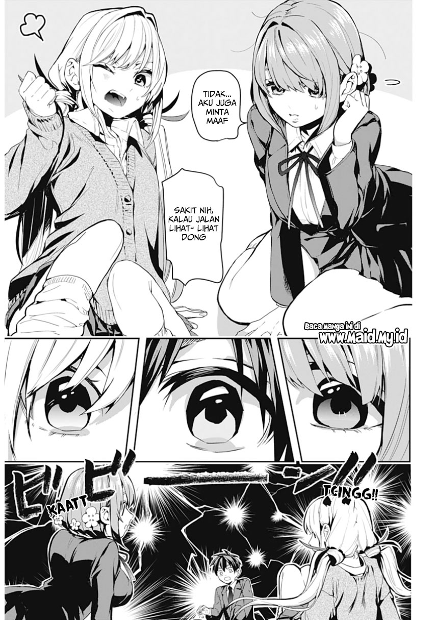 Kimi no Koto ga Dai Dai Dai Dai Daisuki na 100-ri no Kanojo Chapter 2