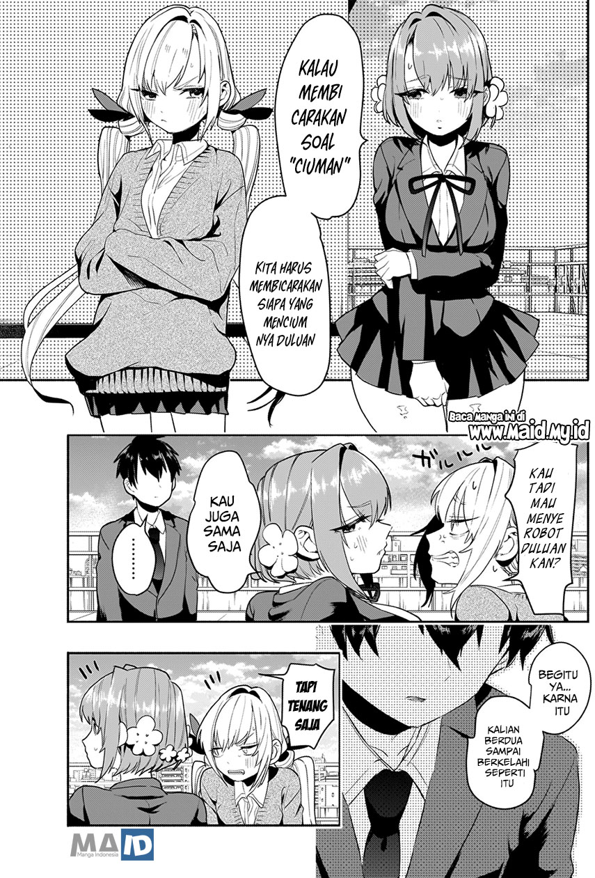 Kimi no Koto ga Dai Dai Dai Dai Daisuki na 100-ri no Kanojo Chapter 2