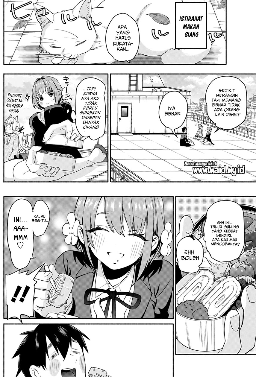 Kimi no Koto ga Dai Dai Dai Dai Daisuki na 100-ri no Kanojo Chapter 2