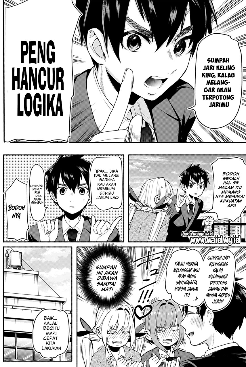 Kimi no Koto ga Dai Dai Dai Dai Daisuki na 100-ri no Kanojo Chapter 2