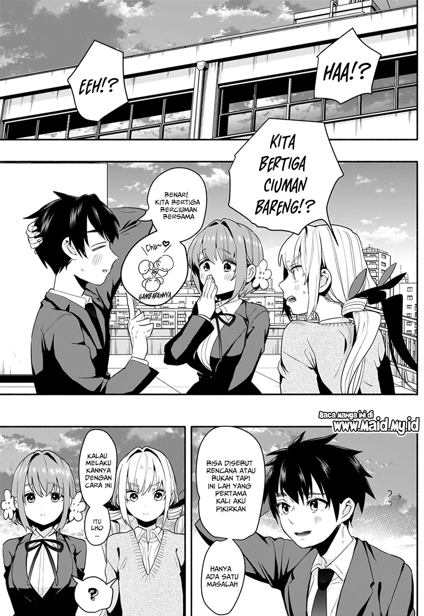 Kimi no Koto ga Dai Dai Dai Dai Daisuki na 100-ri no Kanojo Chapter 2