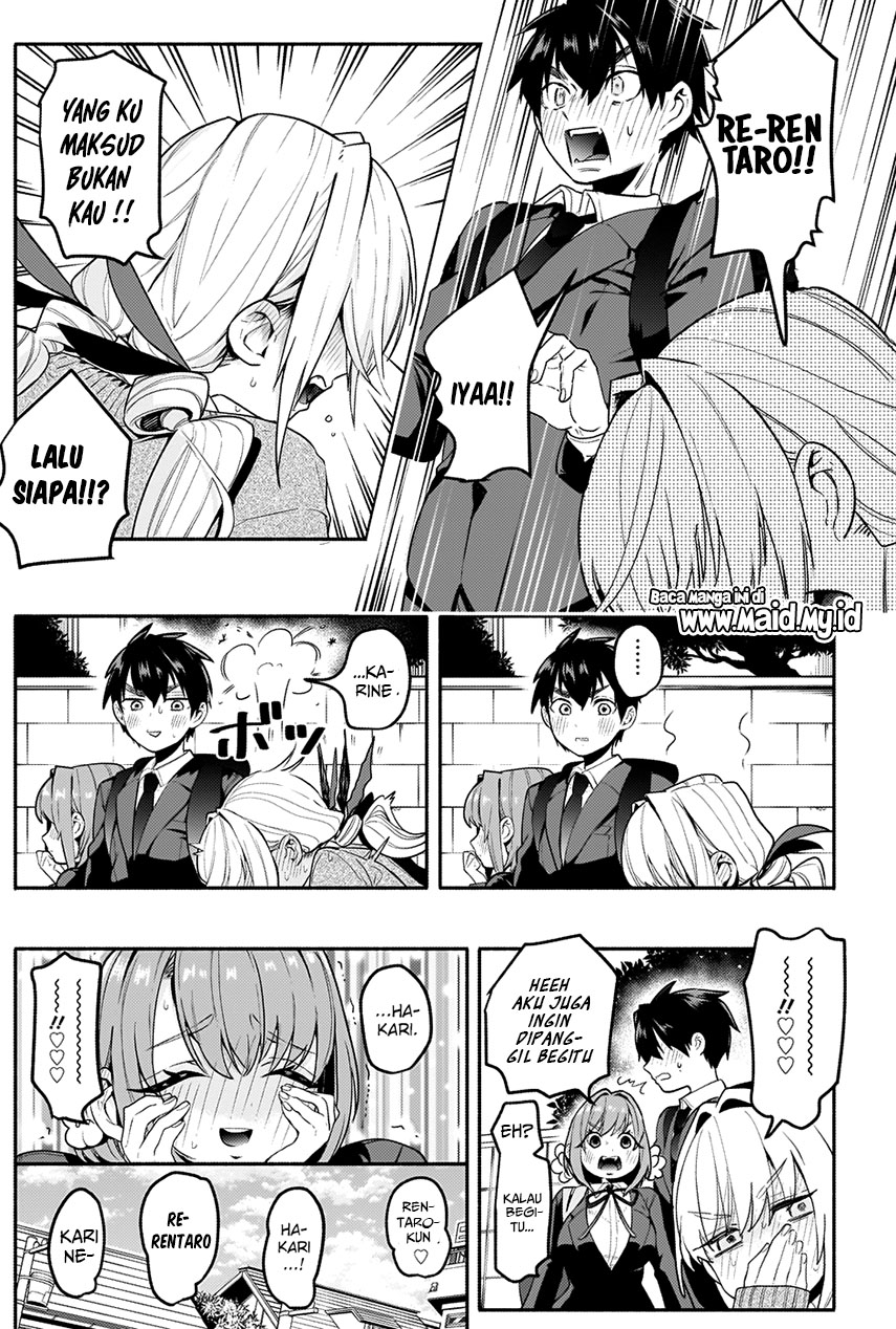 Kimi no Koto ga Dai Dai Dai Dai Daisuki na 100-ri no Kanojo Chapter 2