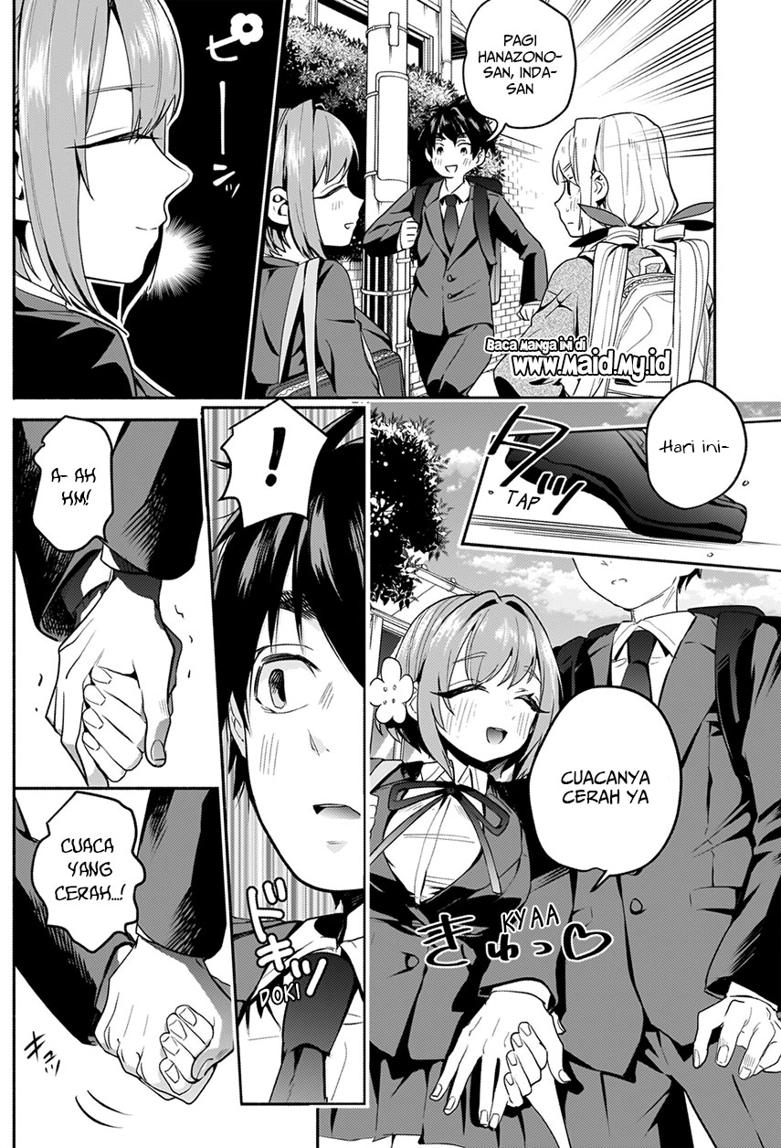 Kimi no Koto ga Dai Dai Dai Dai Daisuki na 100-ri no Kanojo Chapter 2