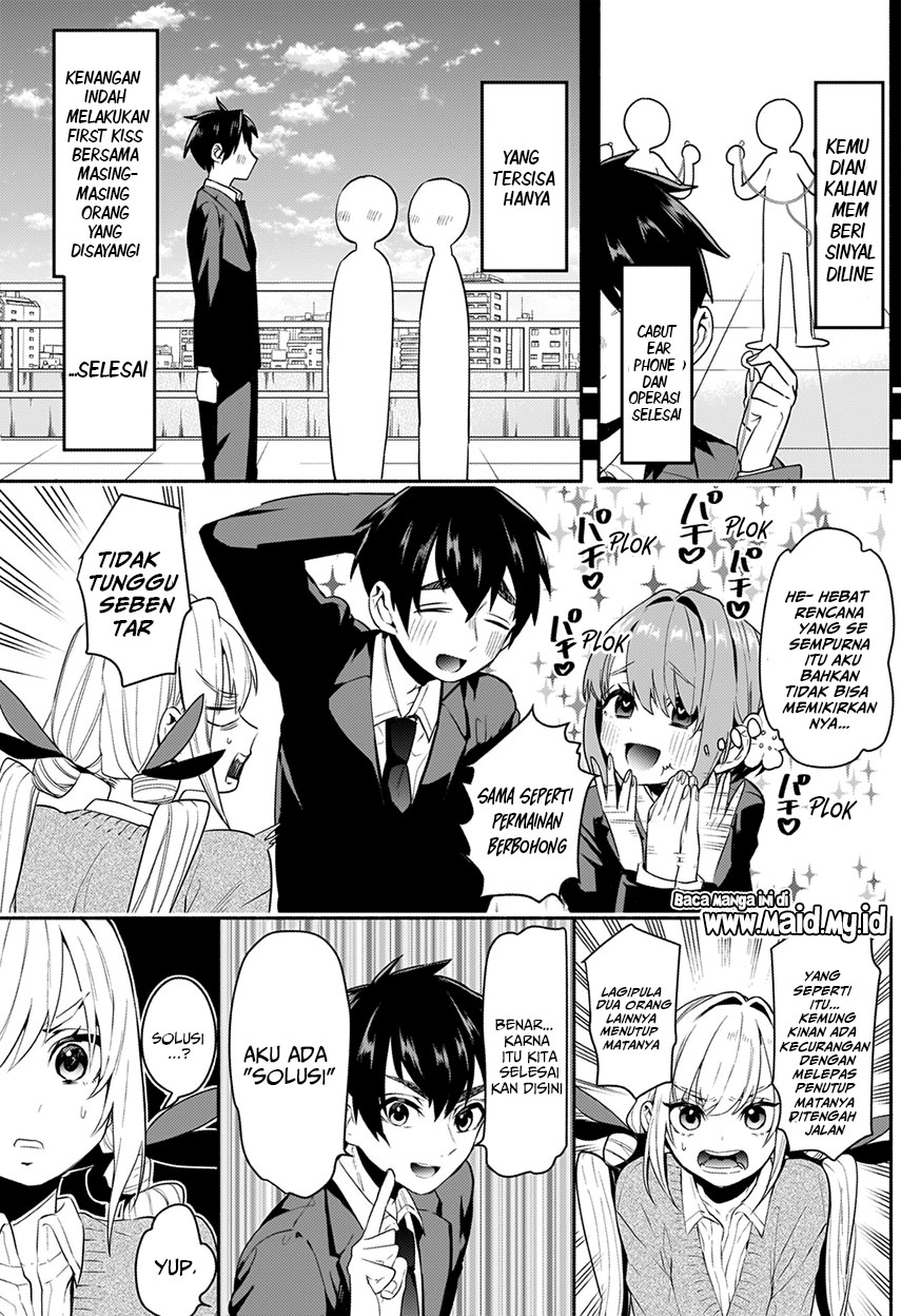 Kimi no Koto ga Dai Dai Dai Dai Daisuki na 100-ri no Kanojo Chapter 2