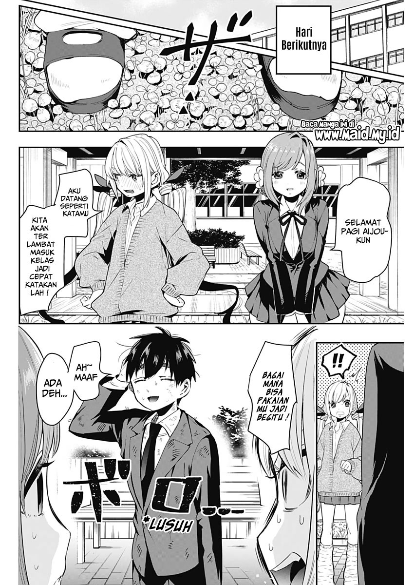 Kimi no Koto ga Dai Dai Dai Dai Daisuki na 100-ri no Kanojo Chapter 2