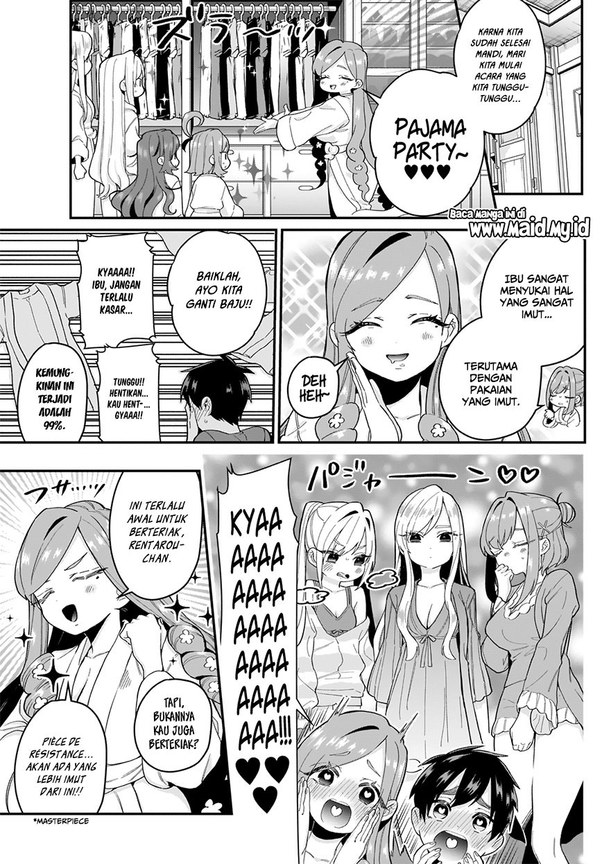 Kimi no Koto ga Dai Dai Dai Dai Daisuki na 100-ri no Kanojo Chapter 20