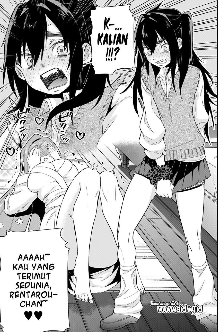 Kimi no Koto ga Dai Dai Dai Dai Daisuki na 100-ri no Kanojo Chapter 20