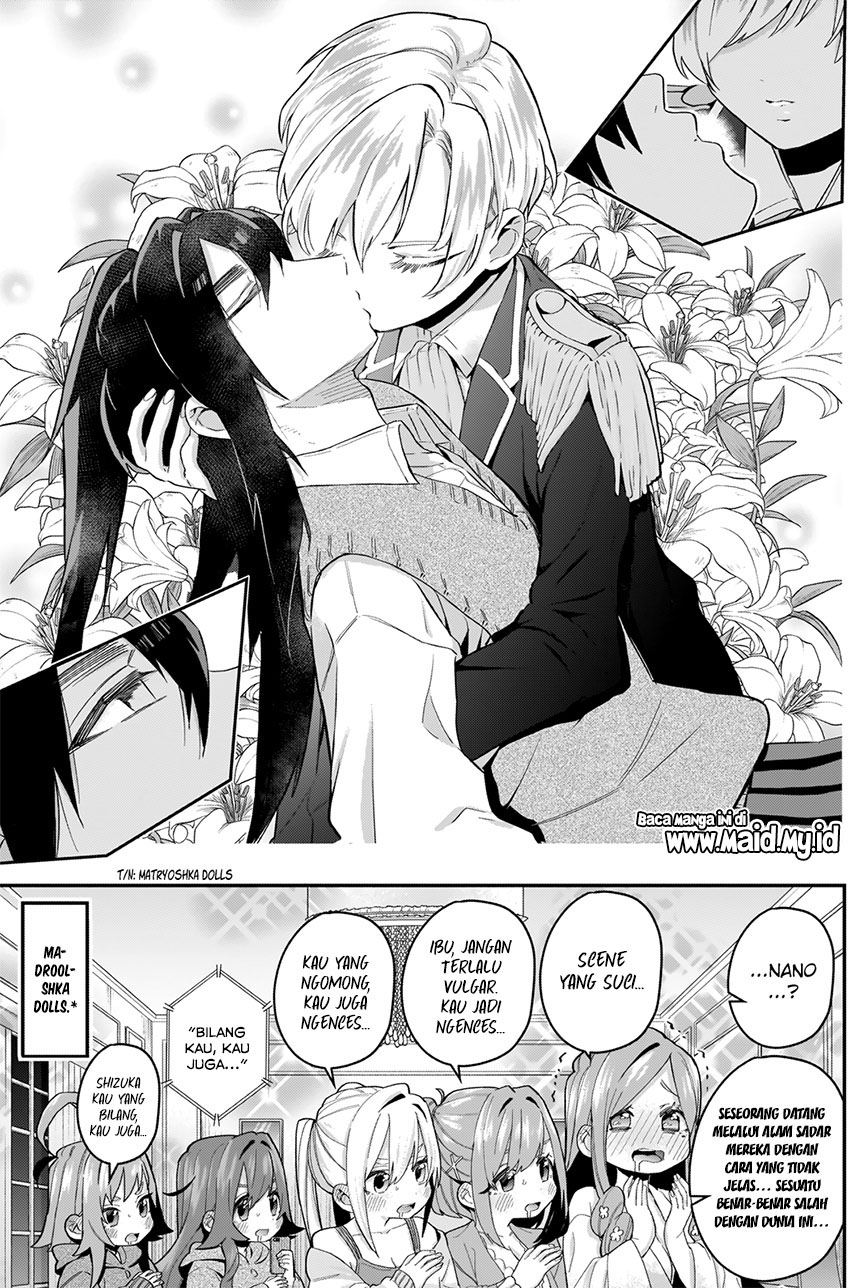 Kimi no Koto ga Dai Dai Dai Dai Daisuki na 100-ri no Kanojo Chapter 20