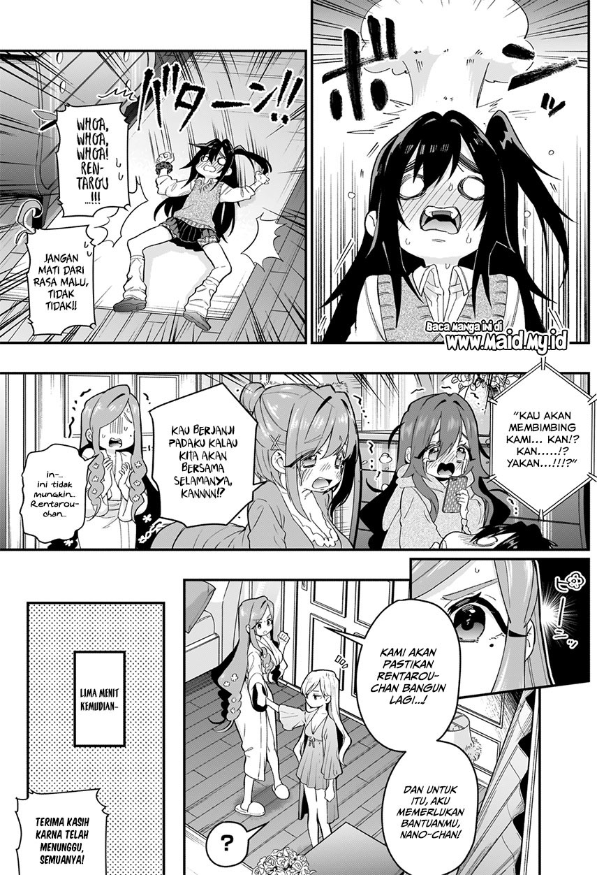 Kimi no Koto ga Dai Dai Dai Dai Daisuki na 100-ri no Kanojo Chapter 20