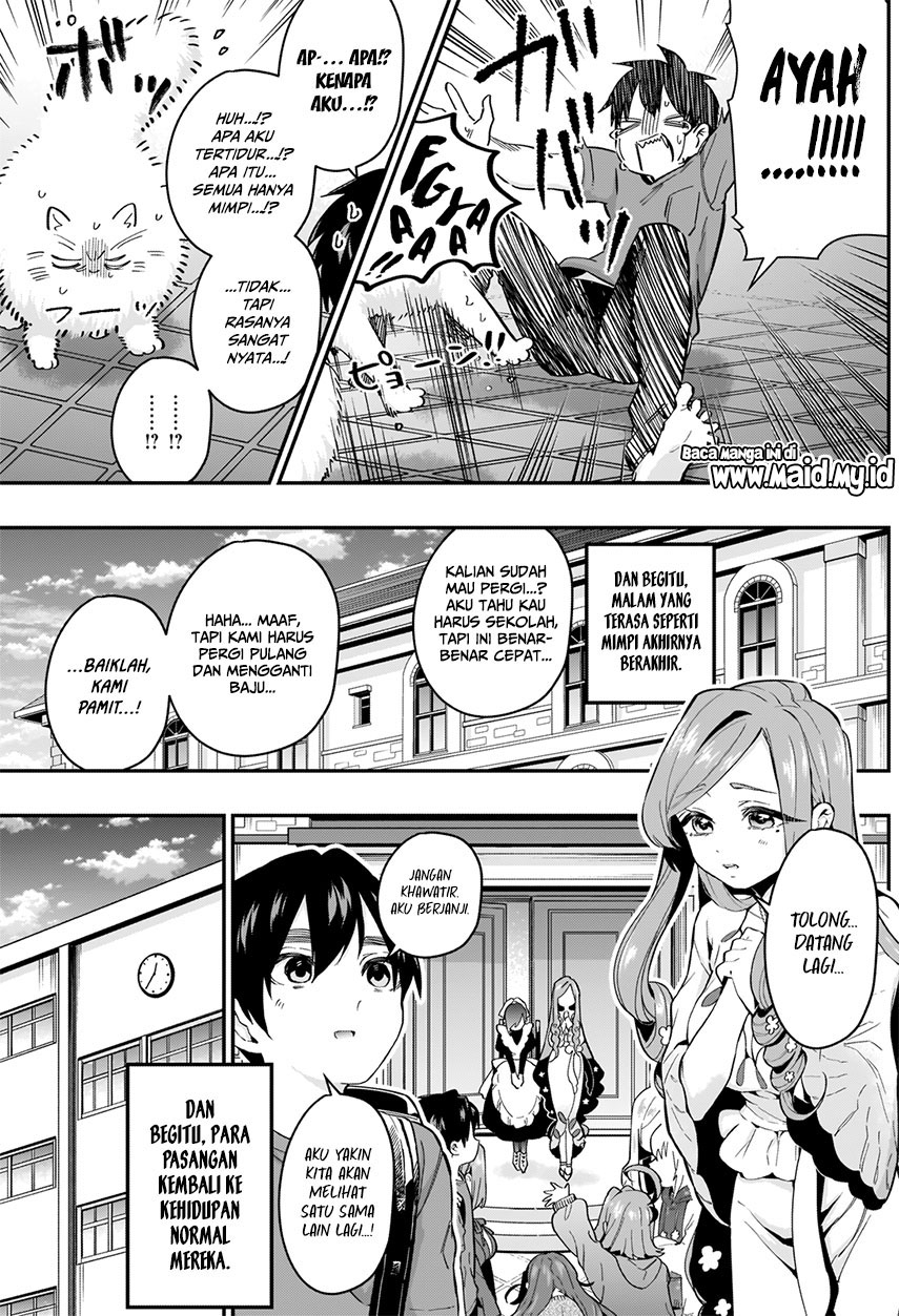 Kimi no Koto ga Dai Dai Dai Dai Daisuki na 100-ri no Kanojo Chapter 22