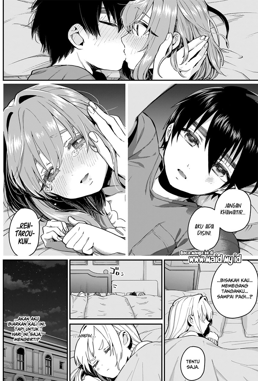 Kimi no Koto ga Dai Dai Dai Dai Daisuki na 100-ri no Kanojo Chapter 22