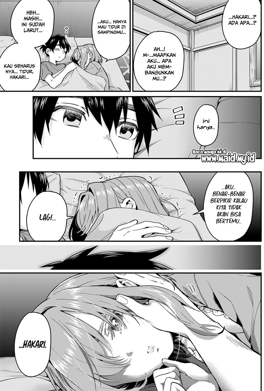 Kimi no Koto ga Dai Dai Dai Dai Daisuki na 100-ri no Kanojo Chapter 22