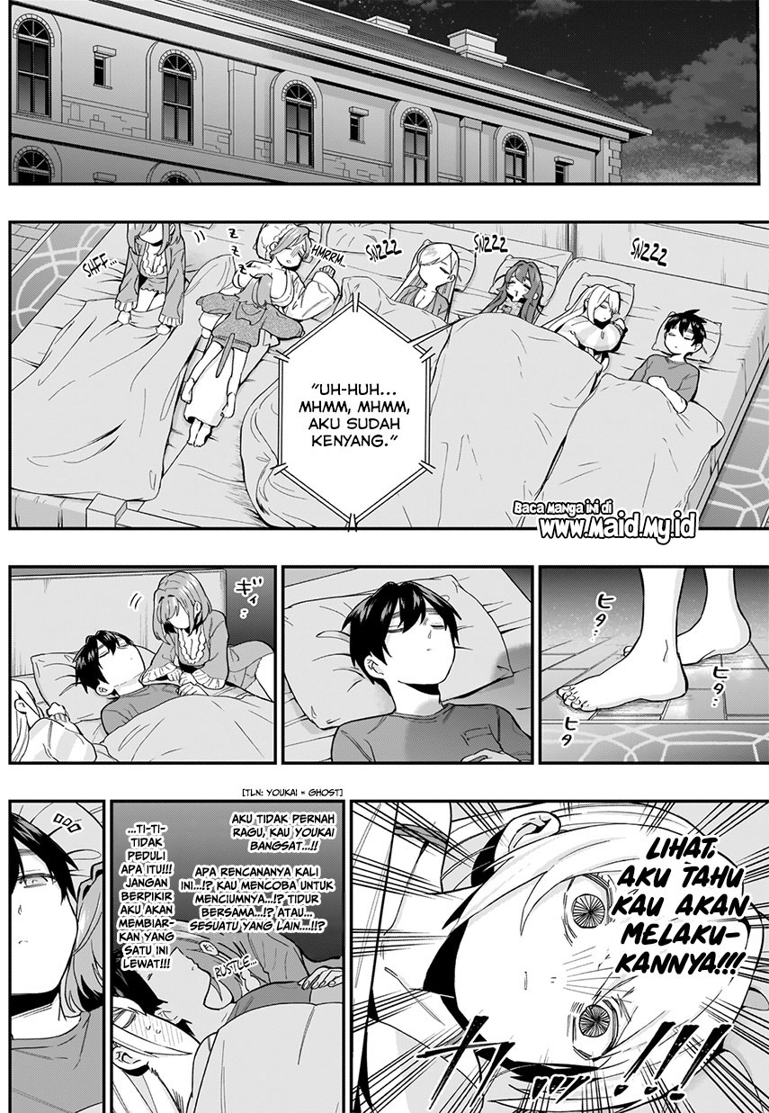 Kimi no Koto ga Dai Dai Dai Dai Daisuki na 100-ri no Kanojo Chapter 22