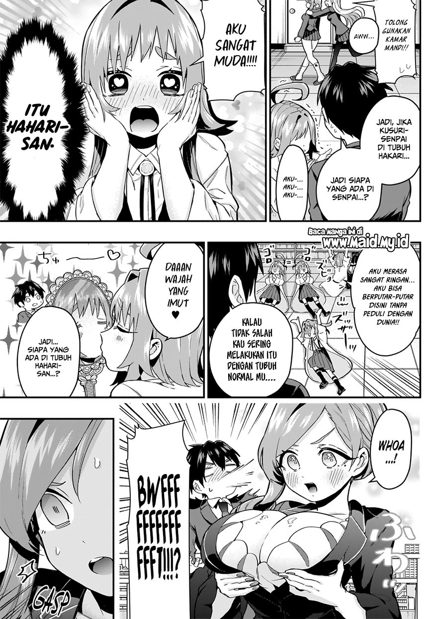 Kimi no Koto ga Dai Dai Dai Dai Daisuki na 100-ri no Kanojo Chapter 23