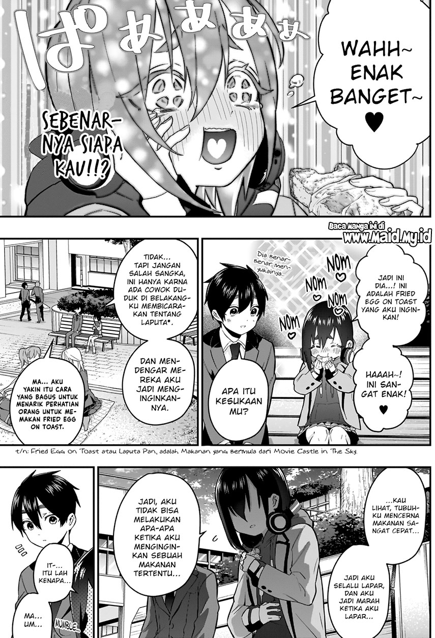 Kimi no Koto ga Dai Dai Dai Dai Daisuki na 100-ri no Kanojo Chapter 24