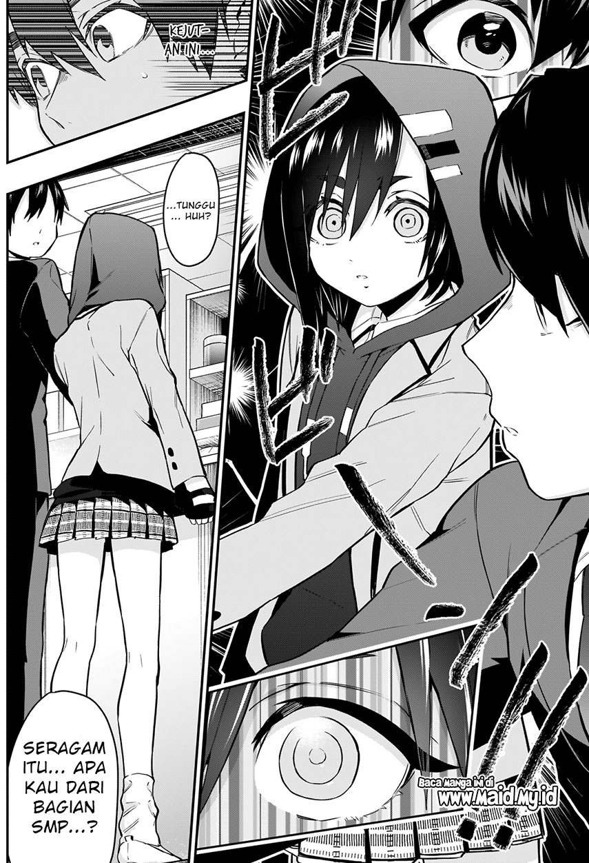 Kimi no Koto ga Dai Dai Dai Dai Daisuki na 100-ri no Kanojo Chapter 24