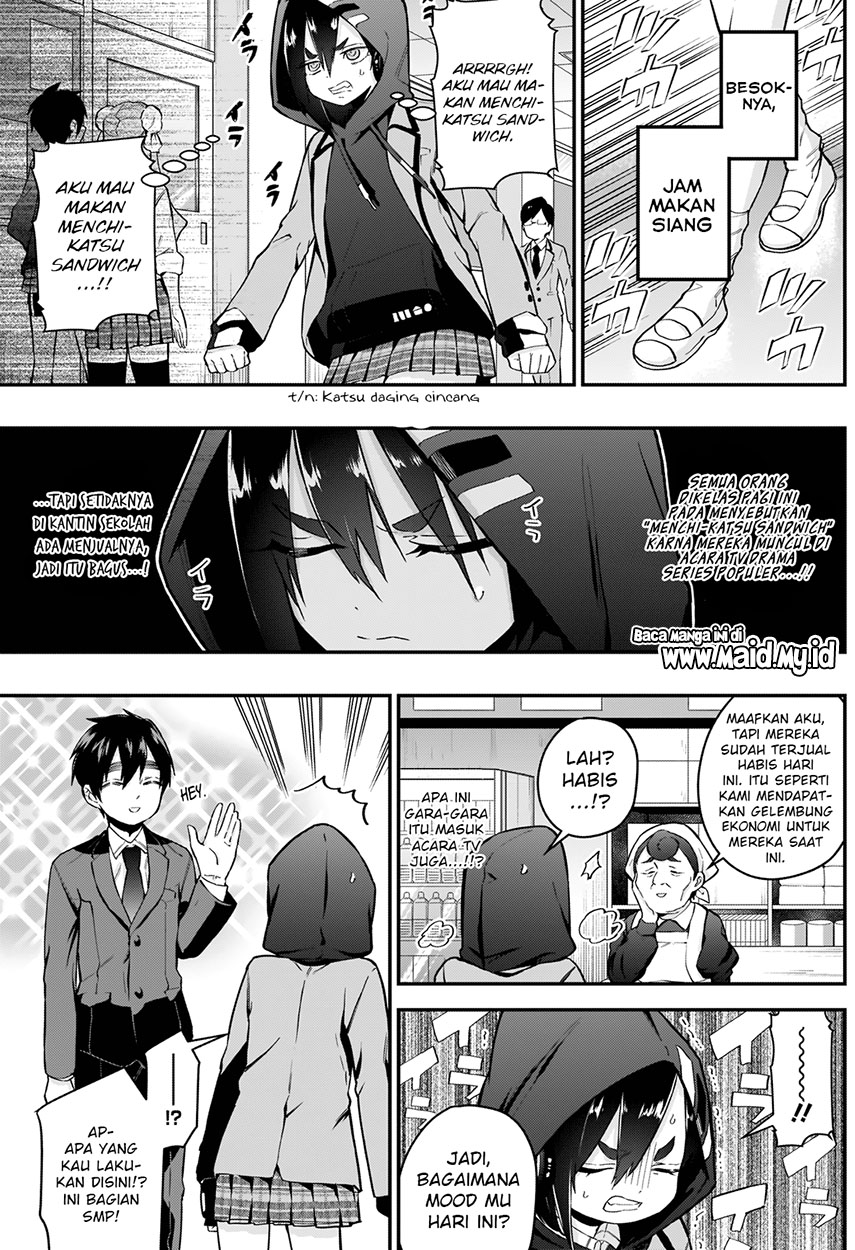 Kimi no Koto ga Dai Dai Dai Dai Daisuki na 100-ri no Kanojo Chapter 24