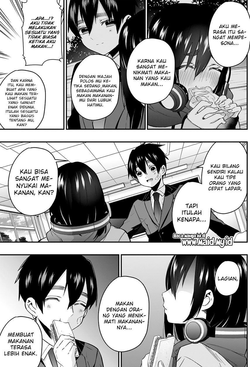 Kimi no Koto ga Dai Dai Dai Dai Daisuki na 100-ri no Kanojo Chapter 24