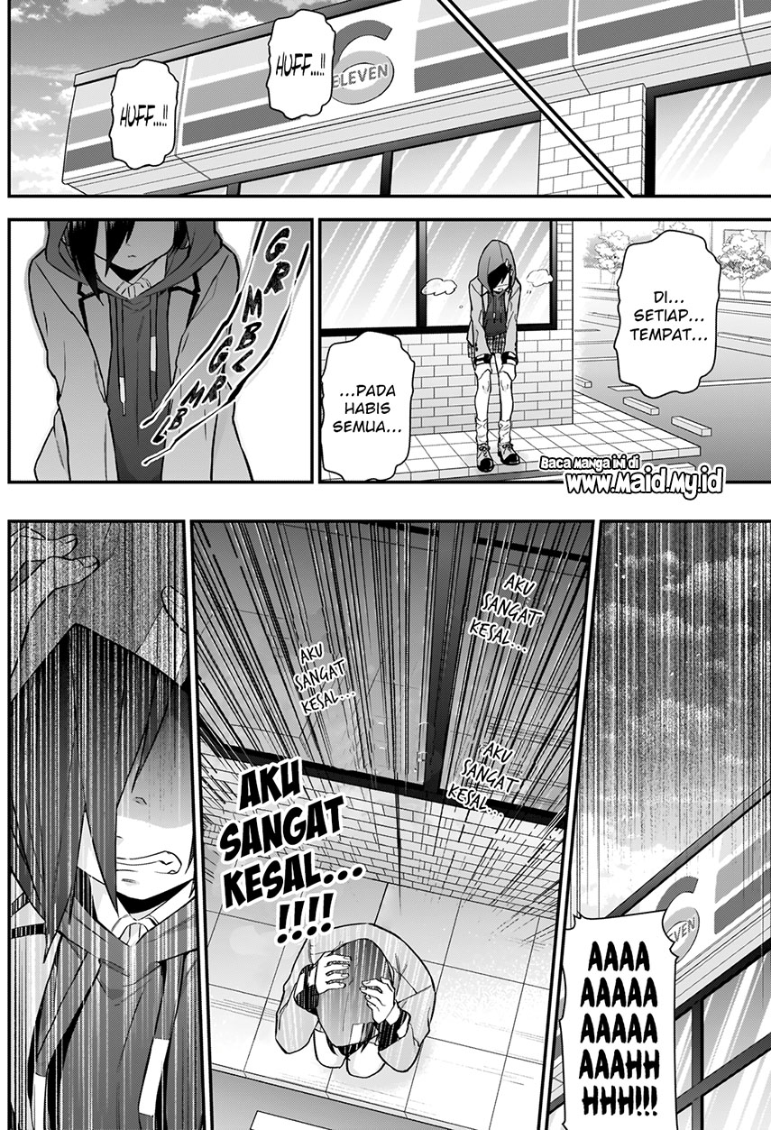 Kimi no Koto ga Dai Dai Dai Dai Daisuki na 100-ri no Kanojo Chapter 24