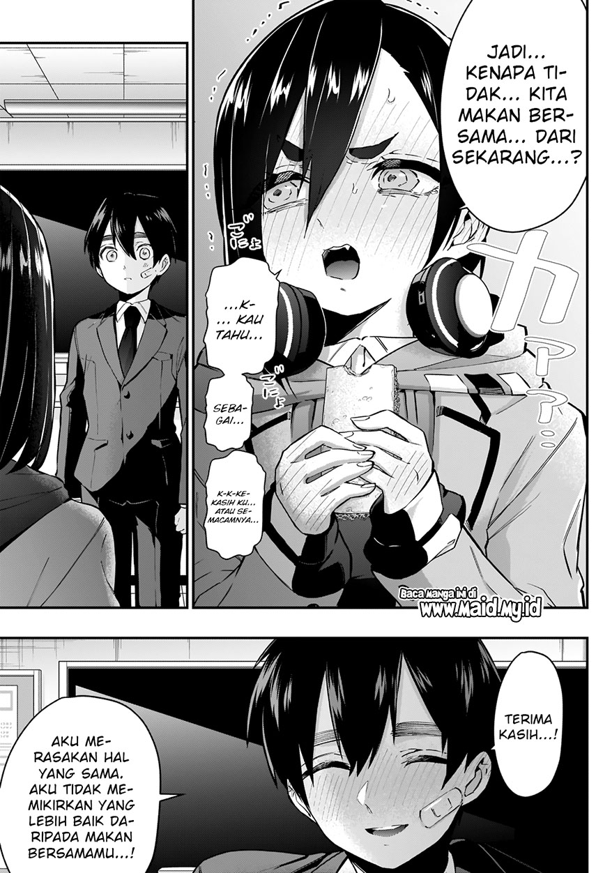 Kimi no Koto ga Dai Dai Dai Dai Daisuki na 100-ri no Kanojo Chapter 24