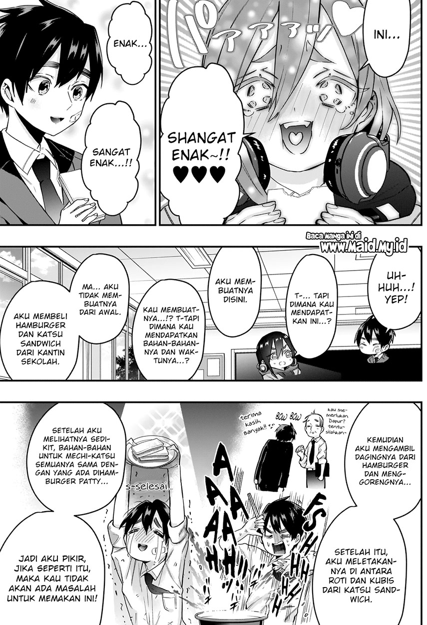 Kimi no Koto ga Dai Dai Dai Dai Daisuki na 100-ri no Kanojo Chapter 24