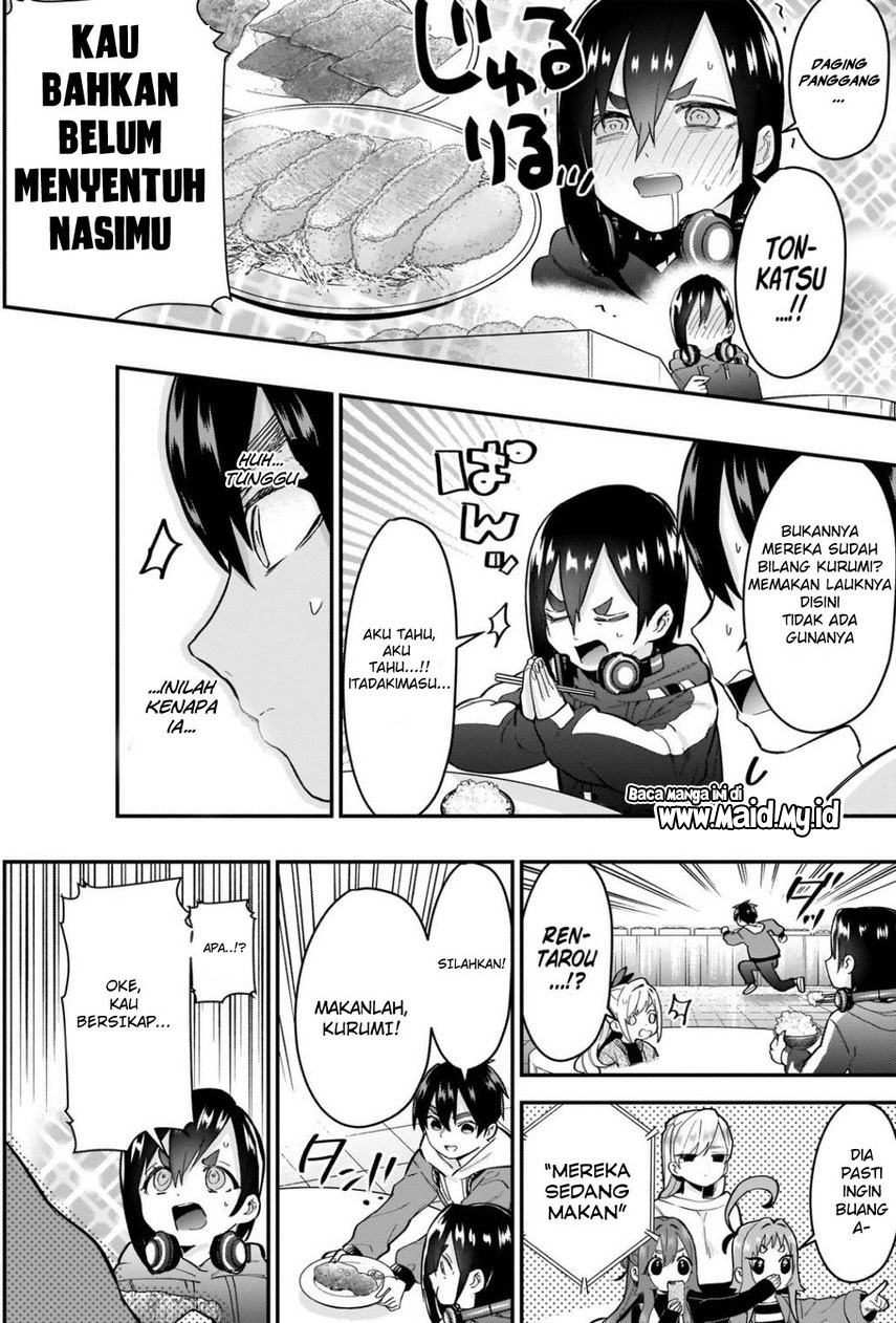 Kimi no Koto ga Dai Dai Dai Dai Daisuki na 100-ri no Kanojo Chapter 25