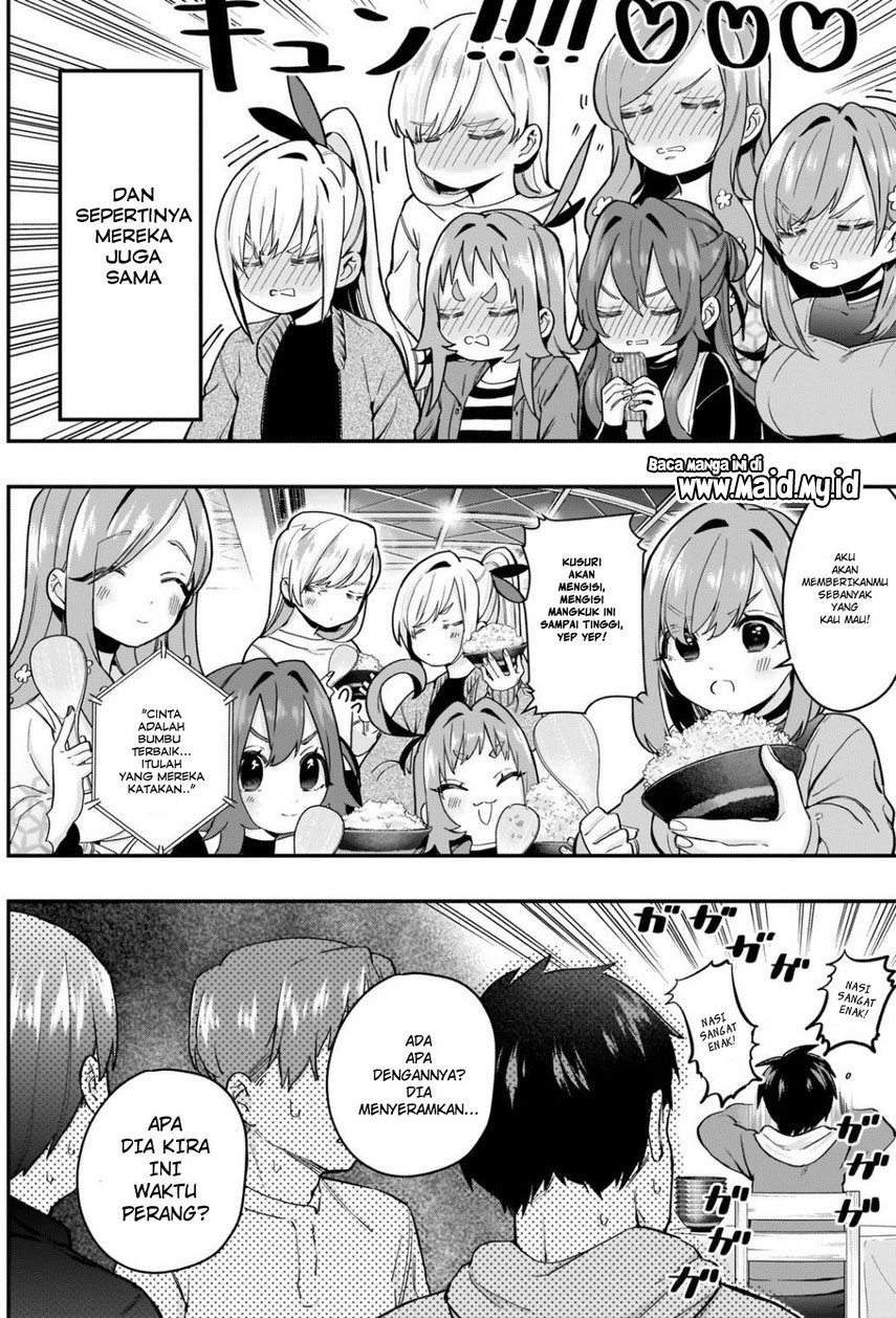 Kimi no Koto ga Dai Dai Dai Dai Daisuki na 100-ri no Kanojo Chapter 25