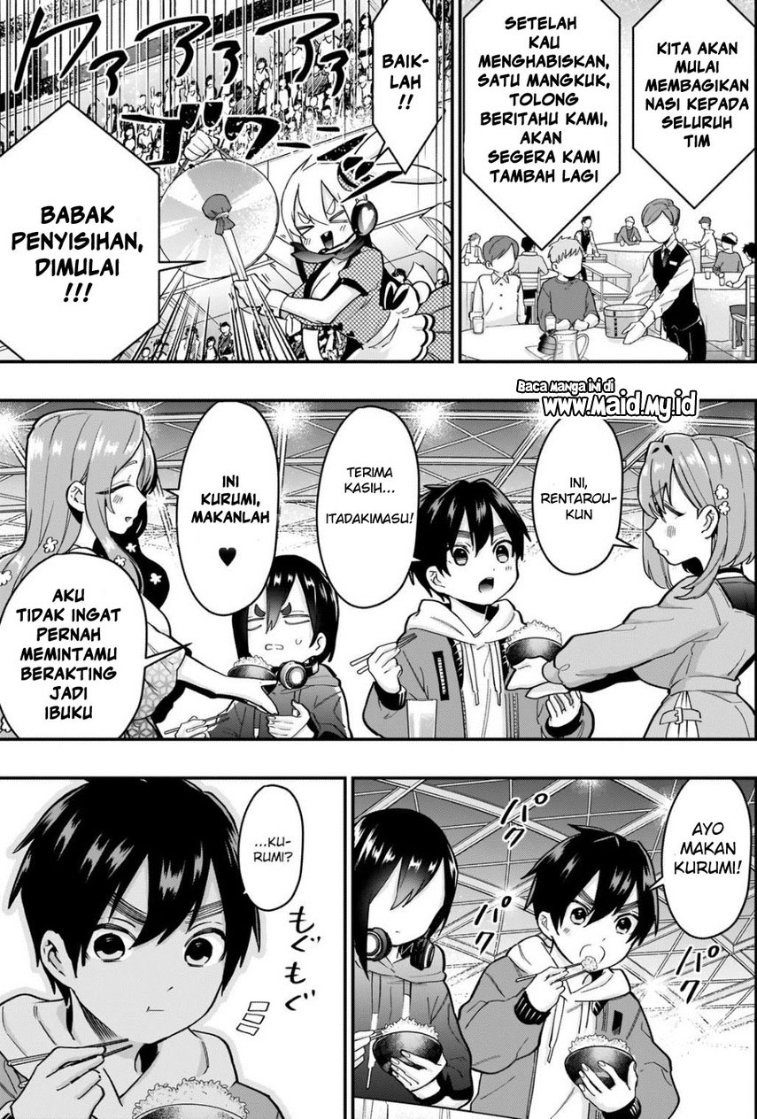 Kimi no Koto ga Dai Dai Dai Dai Daisuki na 100-ri no Kanojo Chapter 25