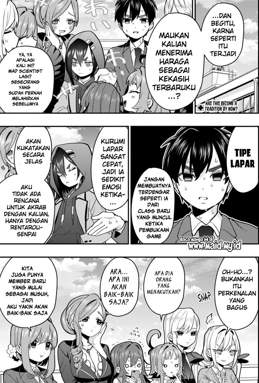 Kimi no Koto ga Dai Dai Dai Dai Daisuki na 100-ri no Kanojo Chapter 25