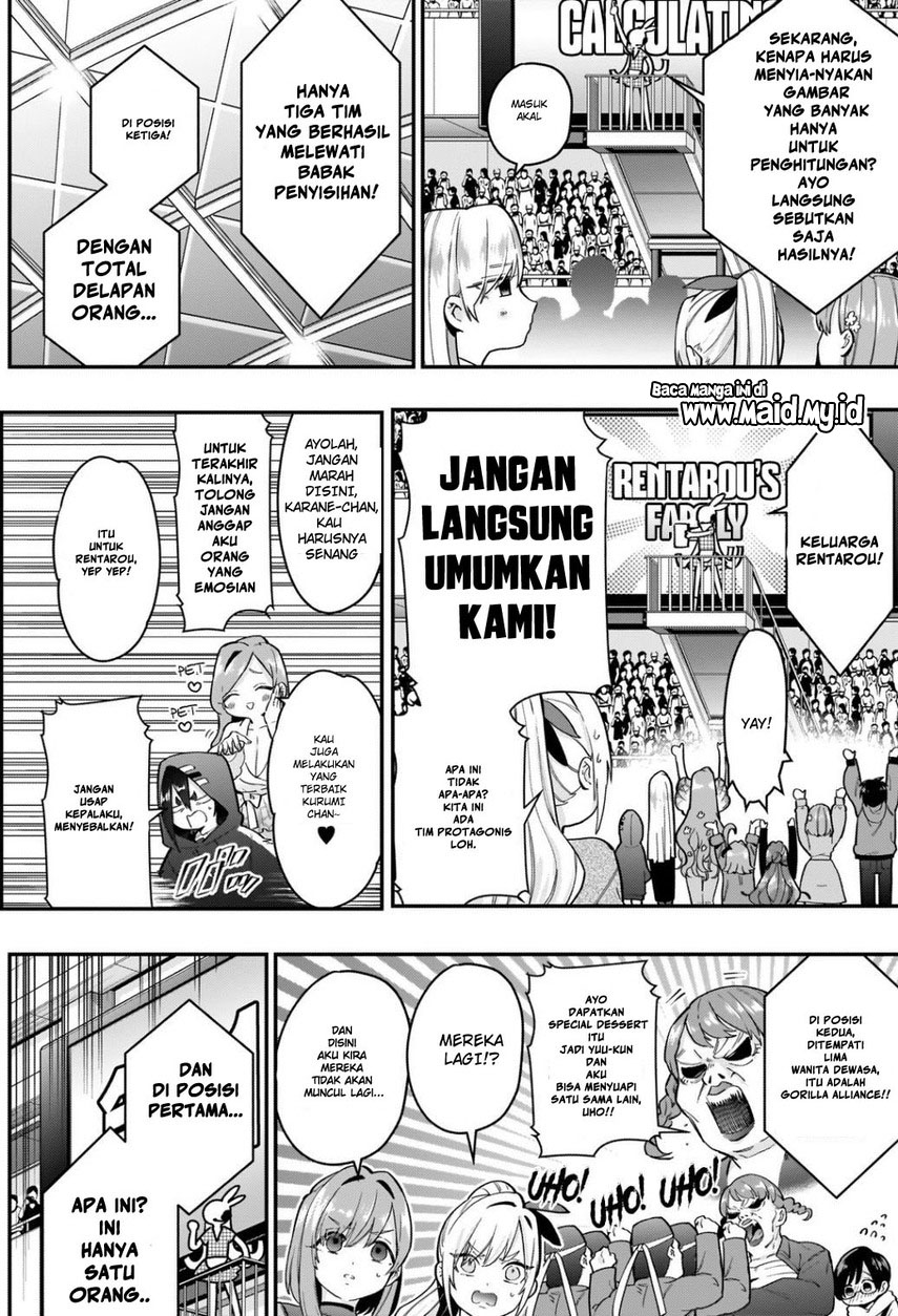 Kimi no Koto ga Dai Dai Dai Dai Daisuki na 100-ri no Kanojo Chapter 25