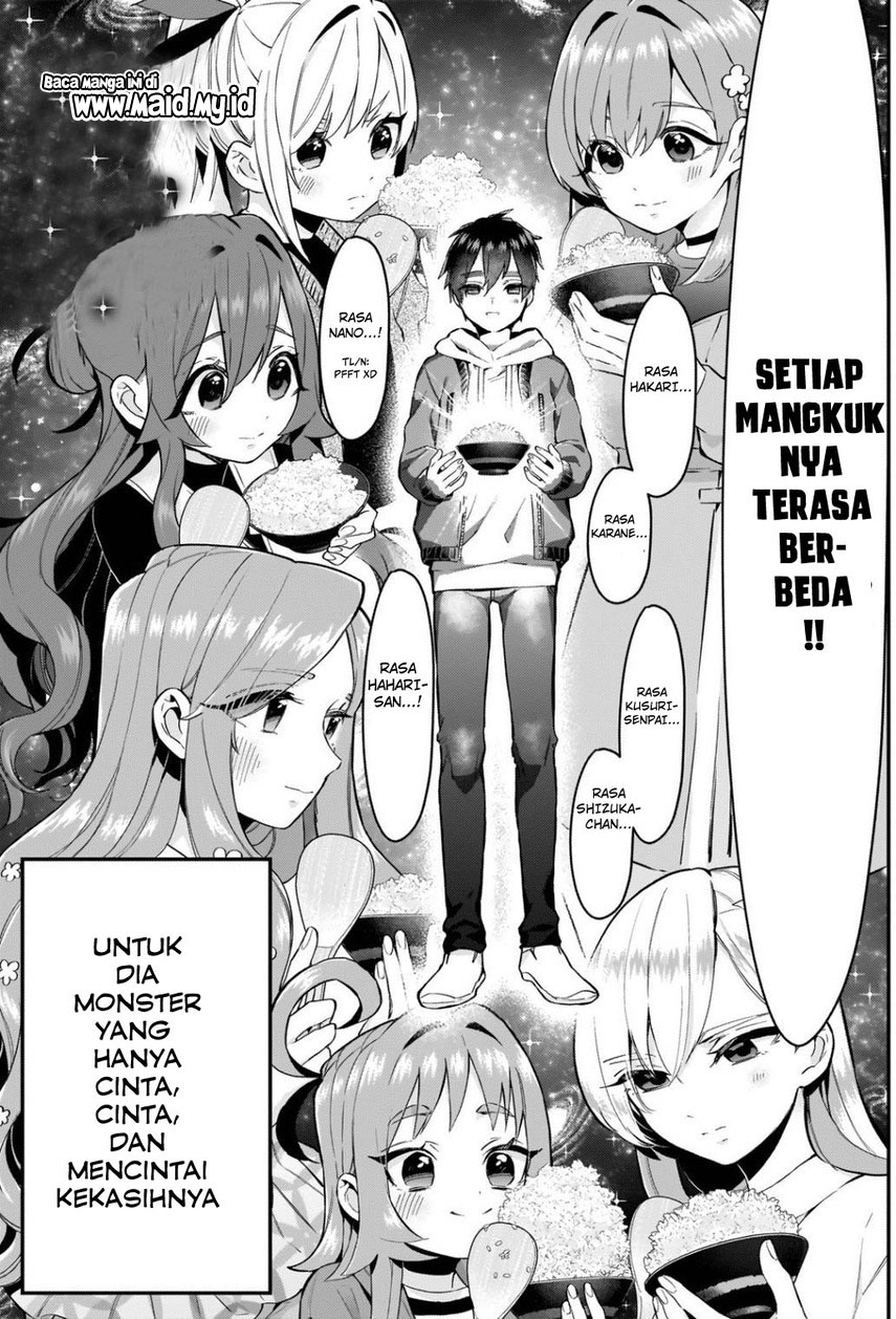 Kimi no Koto ga Dai Dai Dai Dai Daisuki na 100-ri no Kanojo Chapter 25