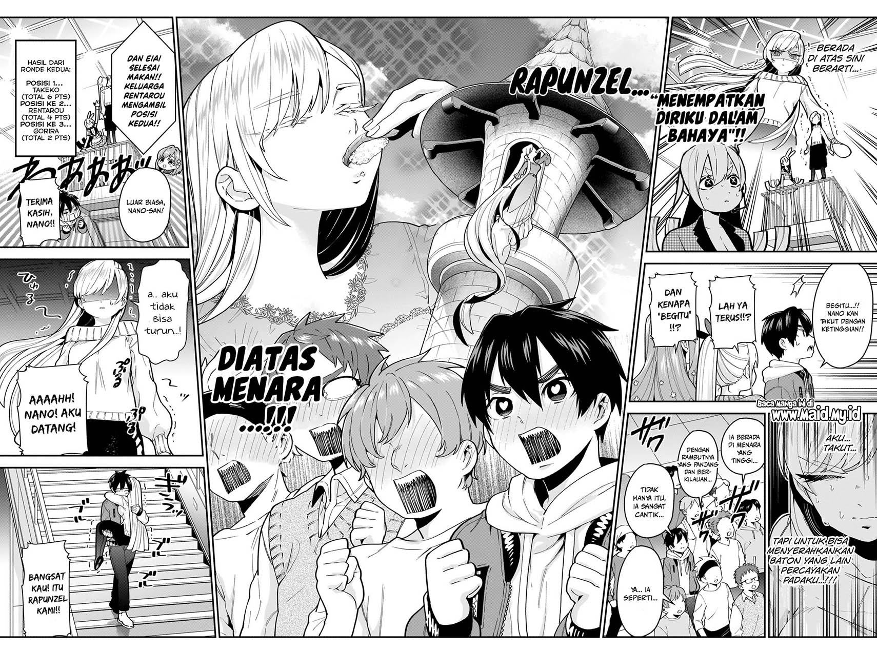 Kimi no Koto ga Dai Dai Dai Dai Daisuki na 100-ri no Kanojo Chapter 26