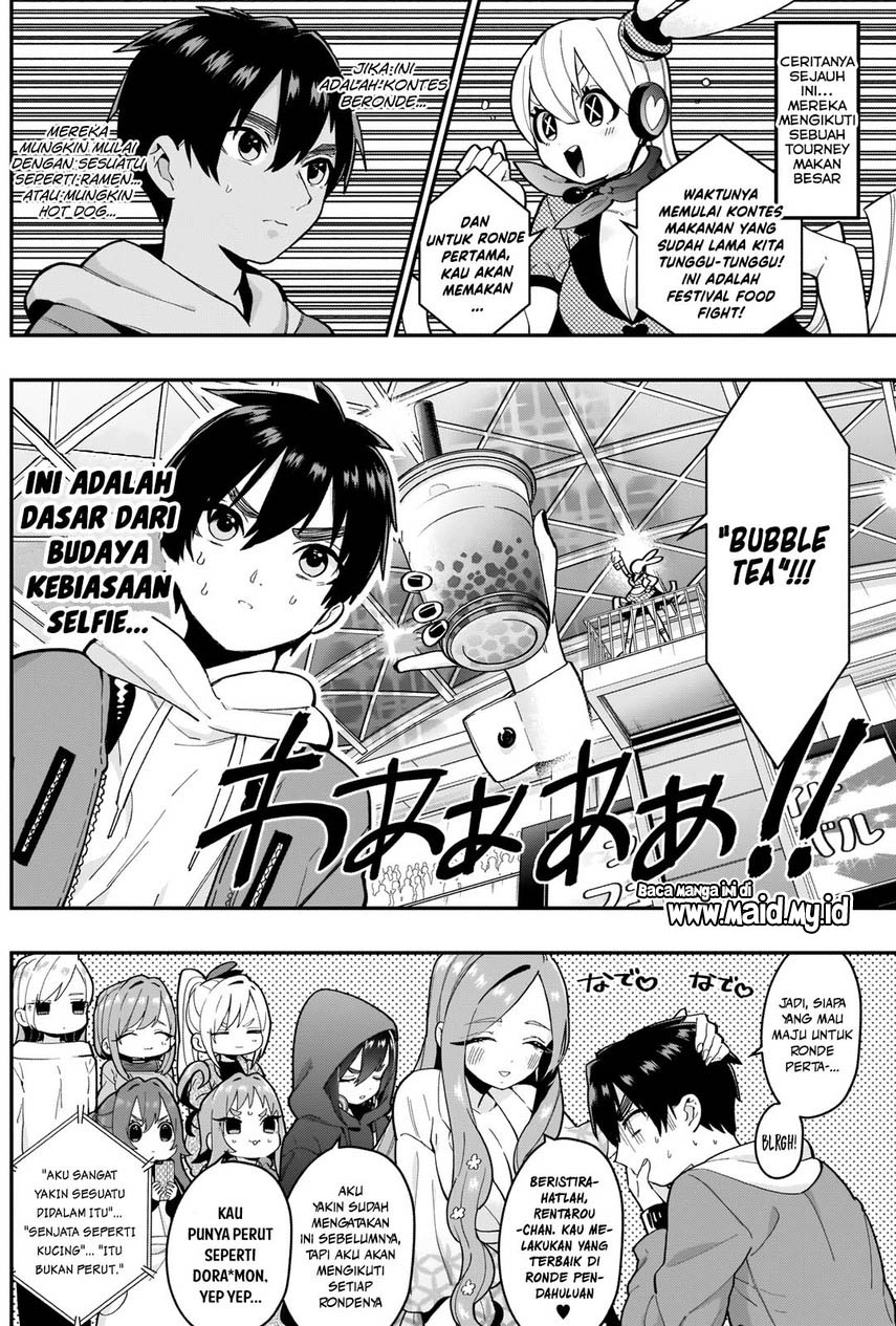 Kimi no Koto ga Dai Dai Dai Dai Daisuki na 100-ri no Kanojo Chapter 26