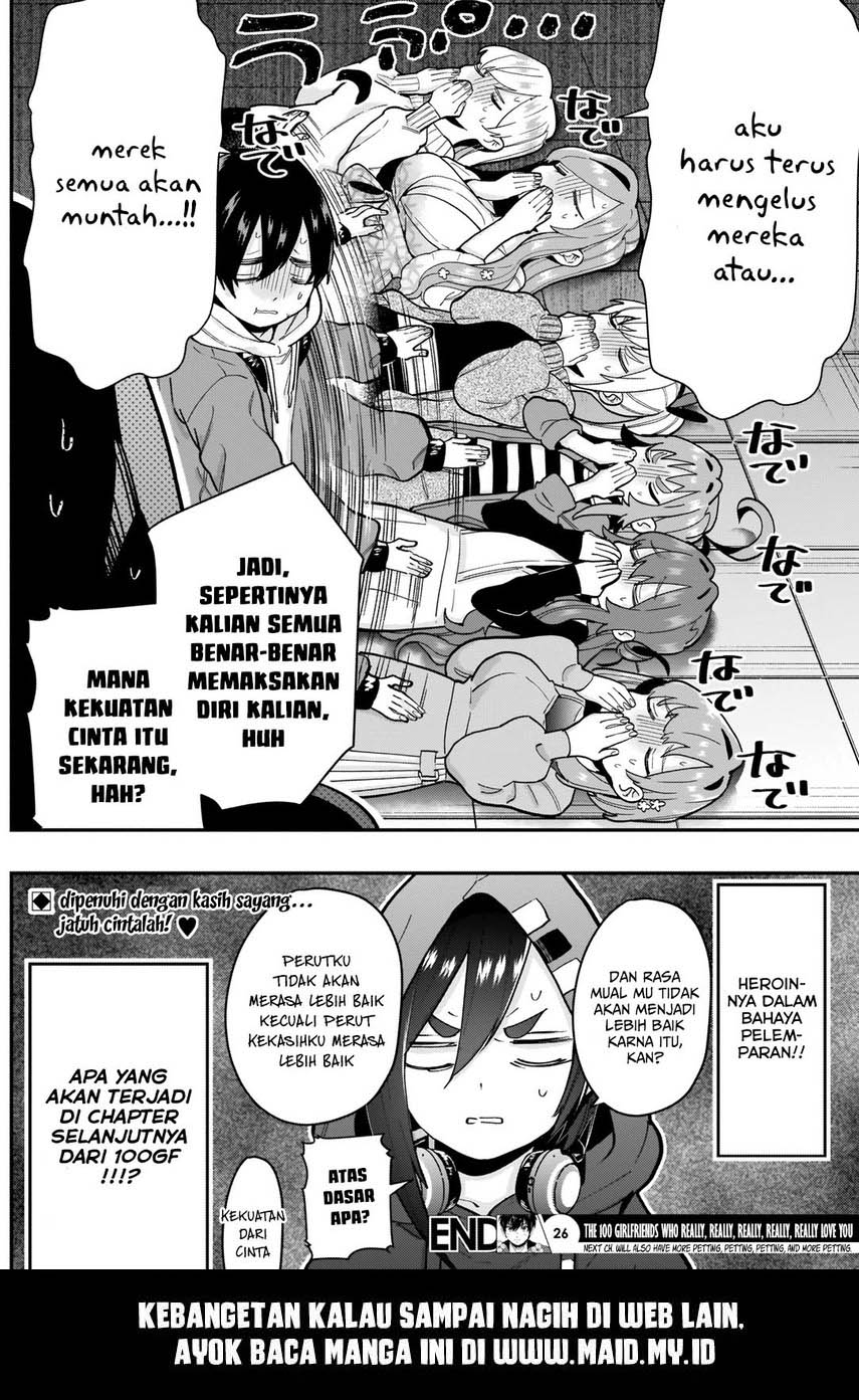 Kimi no Koto ga Dai Dai Dai Dai Daisuki na 100-ri no Kanojo Chapter 26