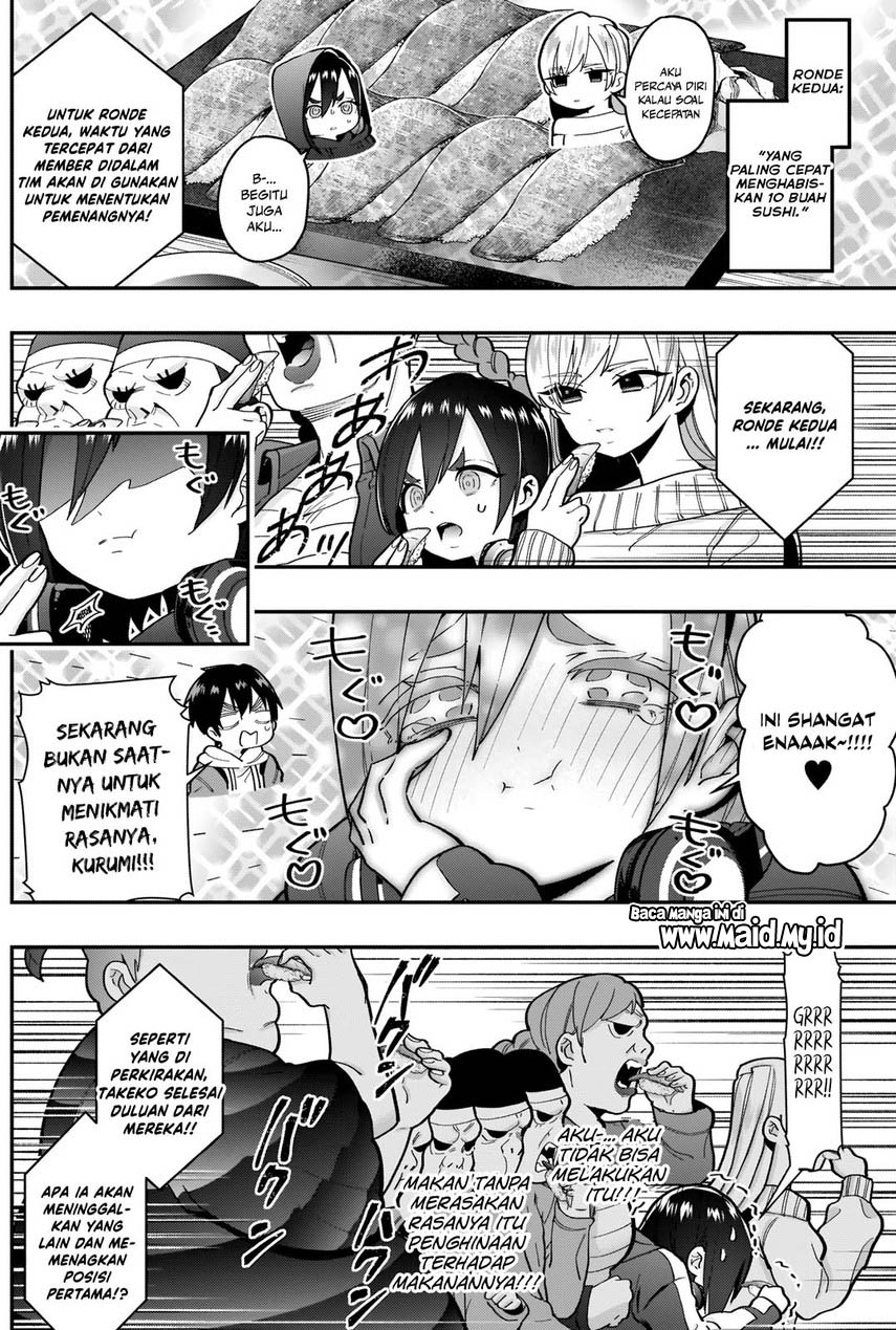 Kimi no Koto ga Dai Dai Dai Dai Daisuki na 100-ri no Kanojo Chapter 26