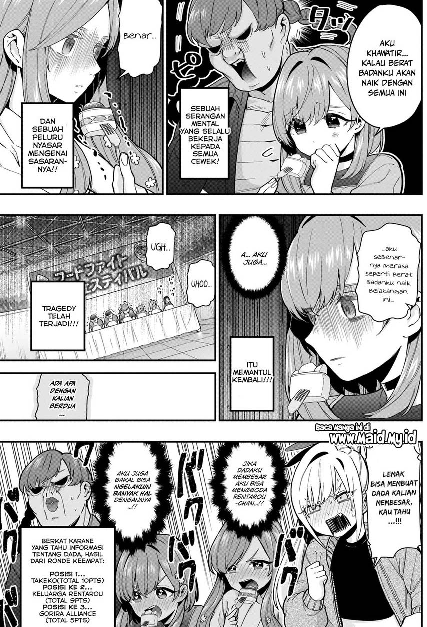 Kimi no Koto ga Dai Dai Dai Dai Daisuki na 100-ri no Kanojo Chapter 26