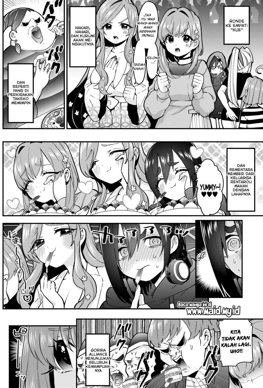 Kimi no Koto ga Dai Dai Dai Dai Daisuki na 100-ri no Kanojo Chapter 26