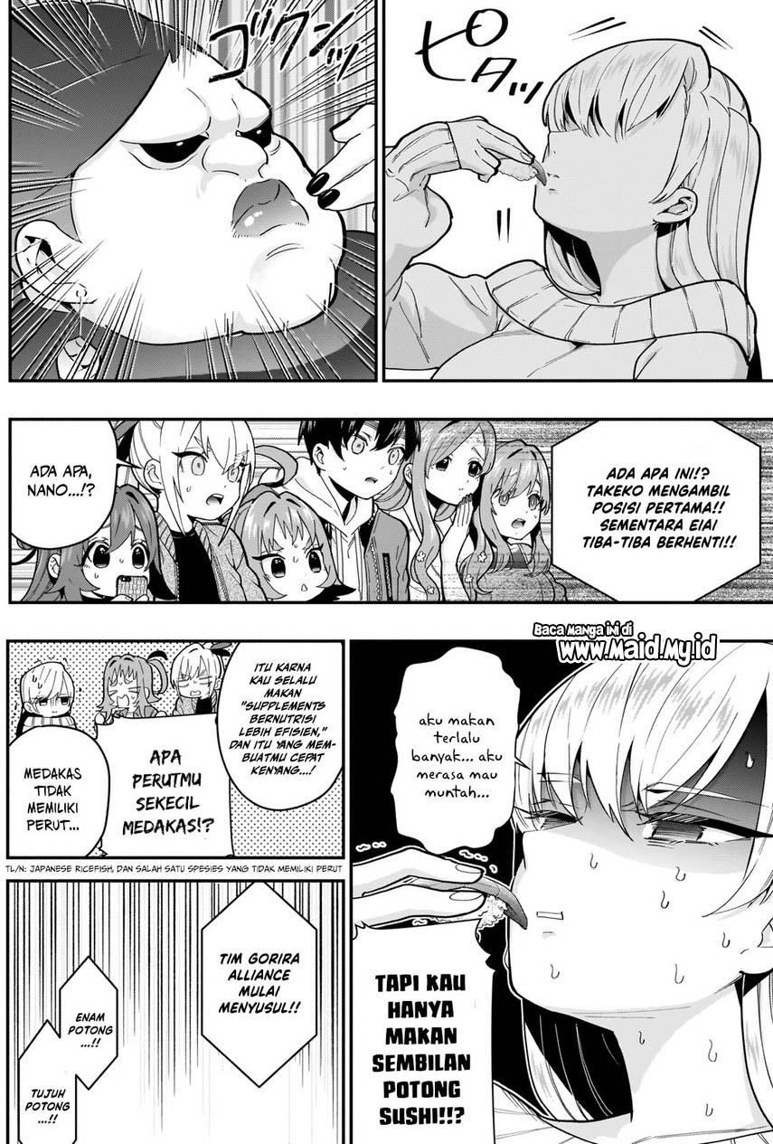 Kimi no Koto ga Dai Dai Dai Dai Daisuki na 100-ri no Kanojo Chapter 26