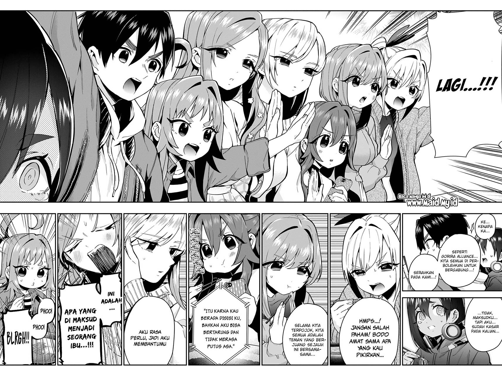 Kimi no Koto ga Dai Dai Dai Dai Daisuki na 100-ri no Kanojo Chapter 27