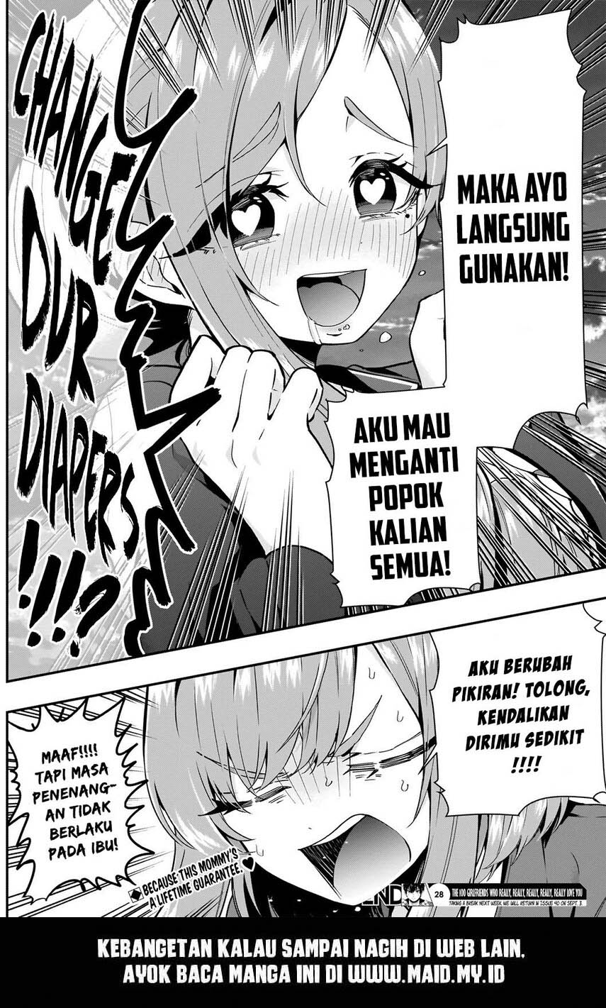 Kimi no Koto ga Dai Dai Dai Dai Daisuki na 100-ri no Kanojo Chapter 28