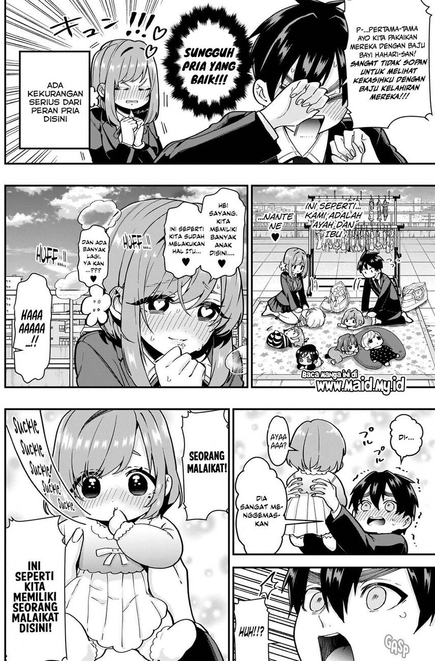 Kimi no Koto ga Dai Dai Dai Dai Daisuki na 100-ri no Kanojo Chapter 28