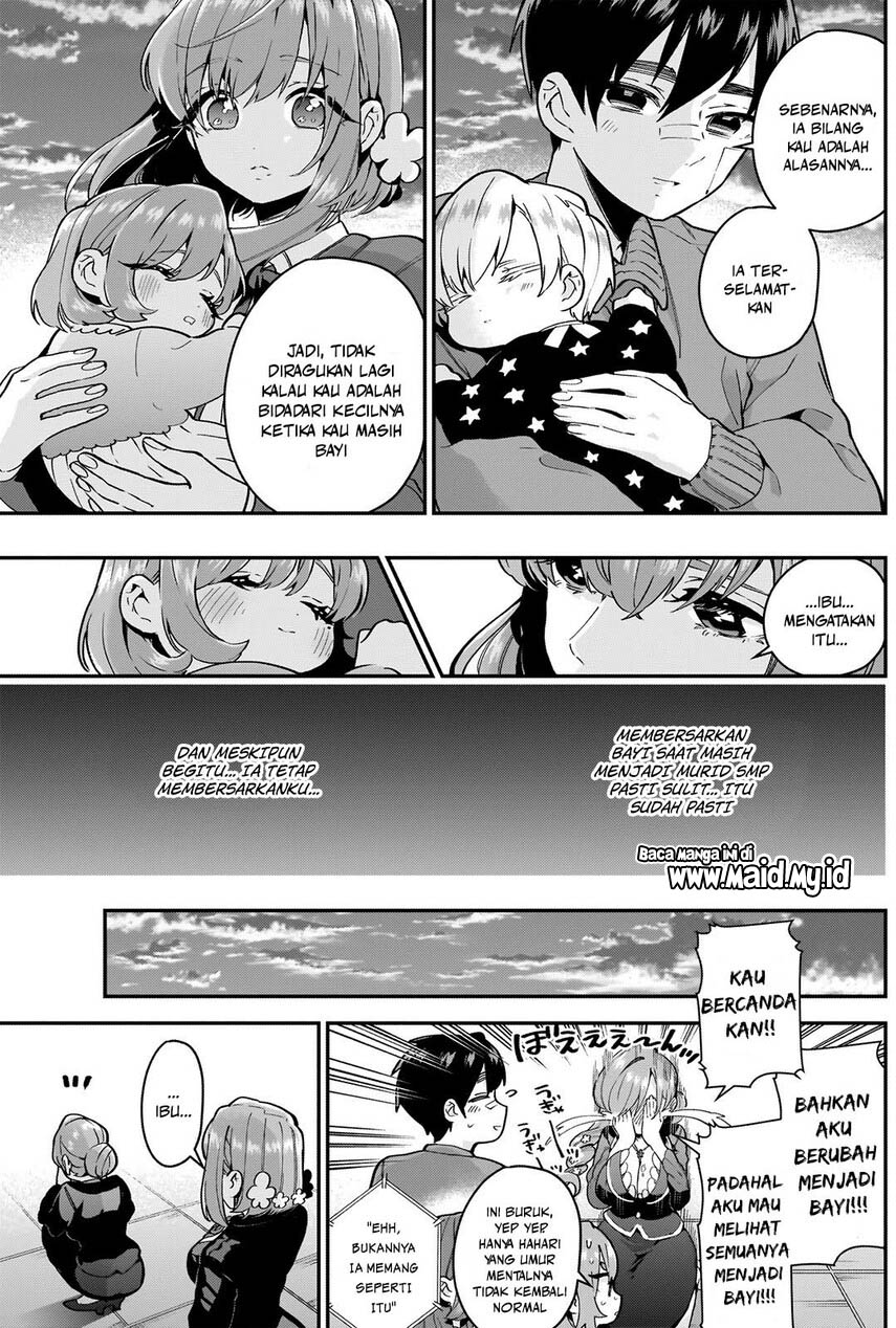 Kimi no Koto ga Dai Dai Dai Dai Daisuki na 100-ri no Kanojo Chapter 28