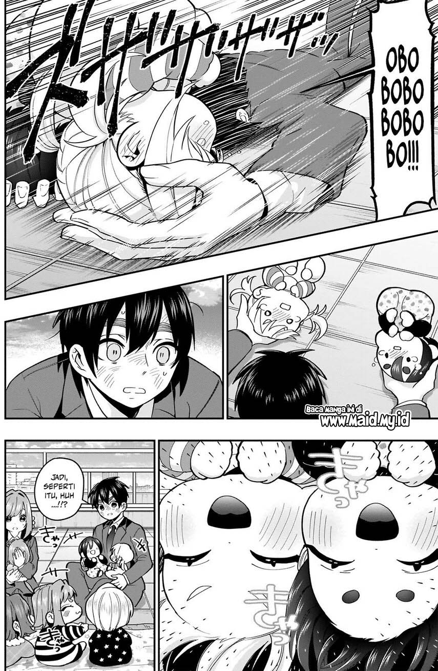 Kimi no Koto ga Dai Dai Dai Dai Daisuki na 100-ri no Kanojo Chapter 28