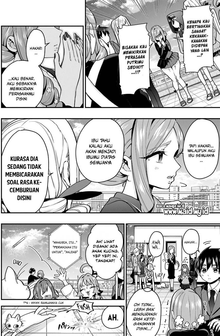 Kimi no Koto ga Dai Dai Dai Dai Daisuki na 100-ri no Kanojo Chapter 28