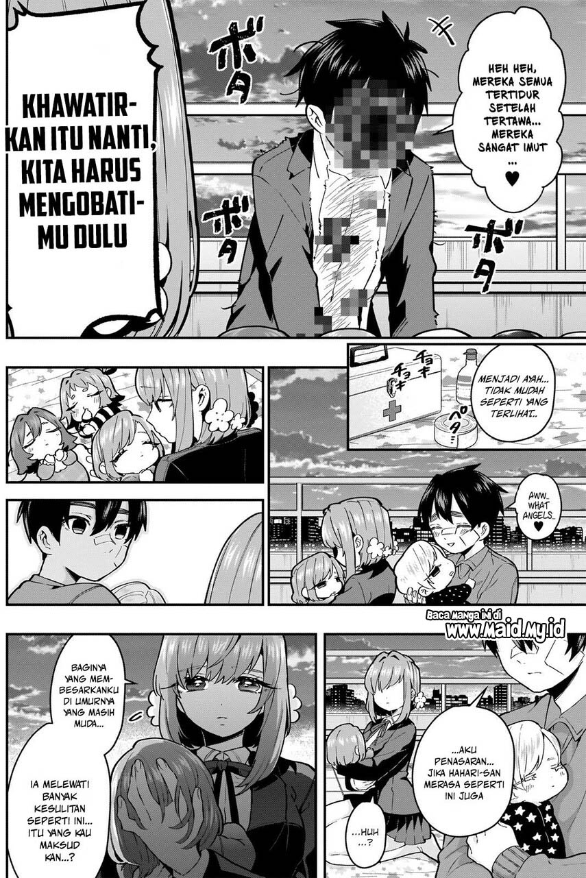 Kimi no Koto ga Dai Dai Dai Dai Daisuki na 100-ri no Kanojo Chapter 28