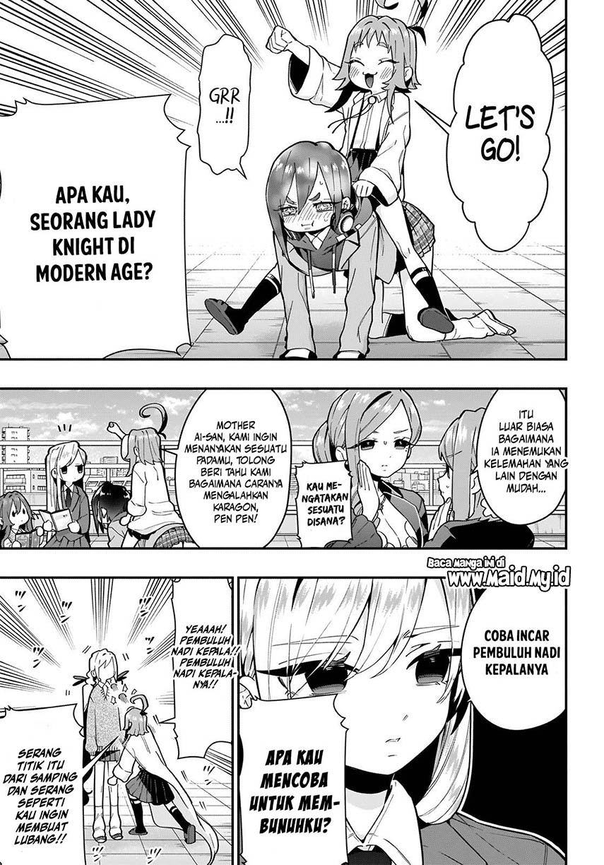 Kimi no Koto ga Dai Dai Dai Dai Daisuki na 100-ri no Kanojo Chapter 29