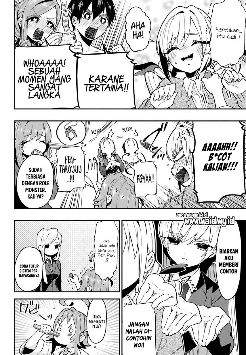 Kimi no Koto ga Dai Dai Dai Dai Daisuki na 100-ri no Kanojo Chapter 29