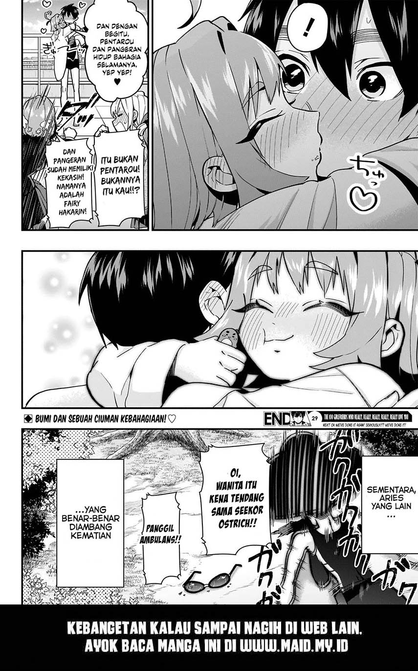 Kimi no Koto ga Dai Dai Dai Dai Daisuki na 100-ri no Kanojo Chapter 29